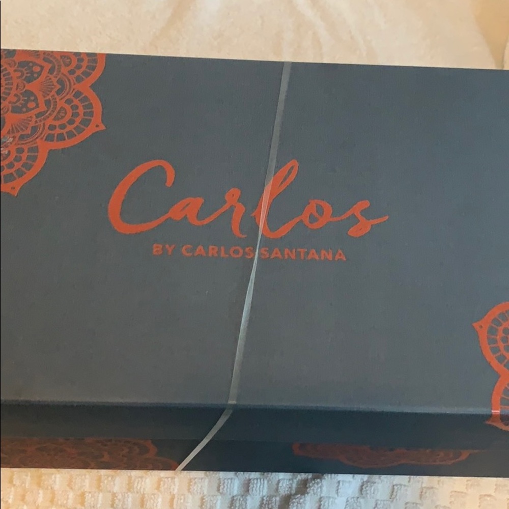 Brown Carlos Santana loafer brand new never worn.